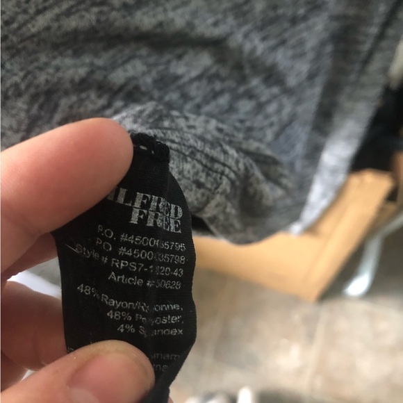 WILFRED FREE crop top, long sleeves - Picture 2 of 4